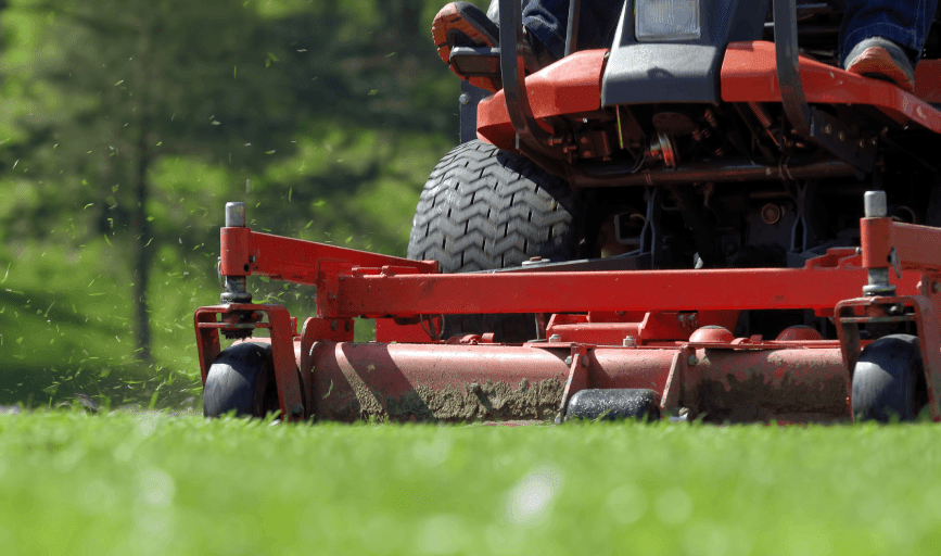 Lawn Mowing